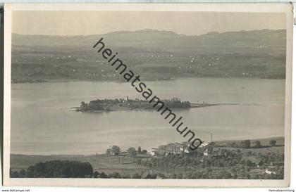 Pfäffikon - Insel Ufenau - Foto-Ansichtskarte - Verlag J. Gaberell Thalwil-Zürich