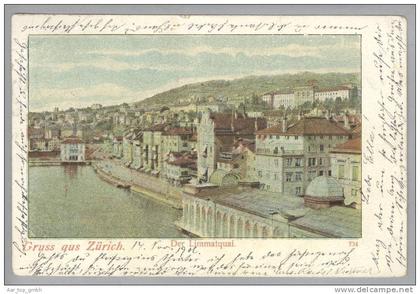 ZHs Zürich Limmatquai 1906-11-15 Foto #734