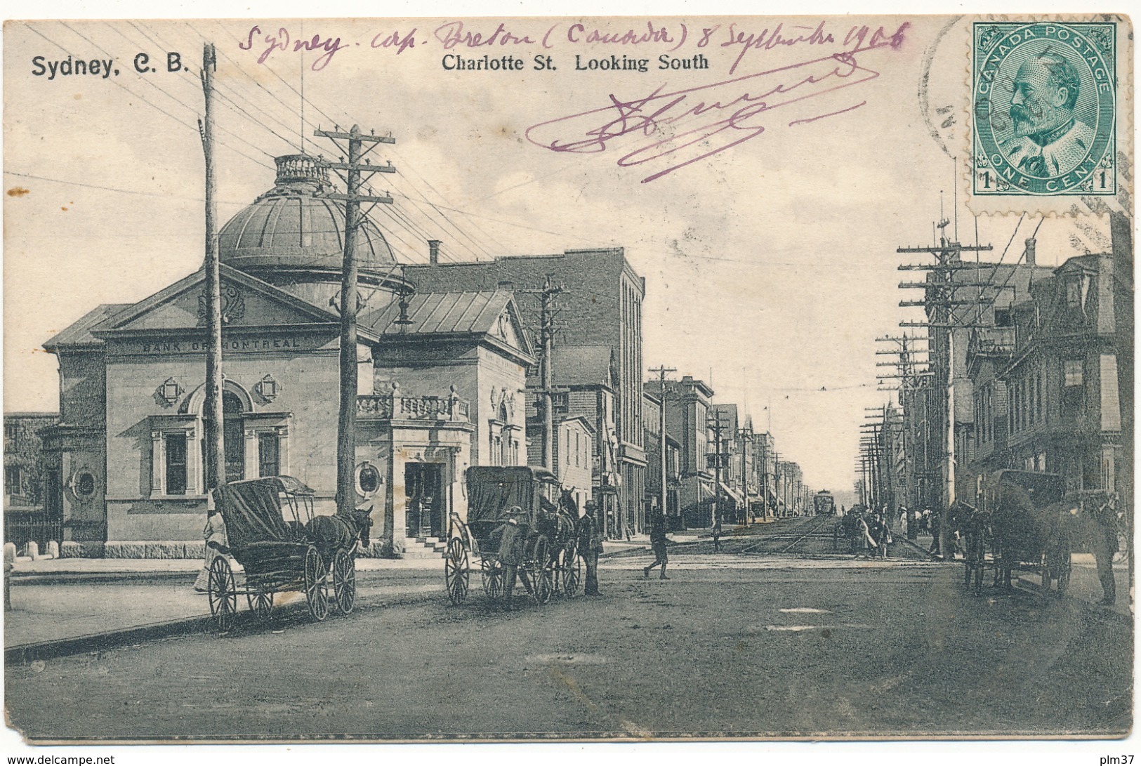 SYDNEY CAPE BRETON - Charlotte Street looking South