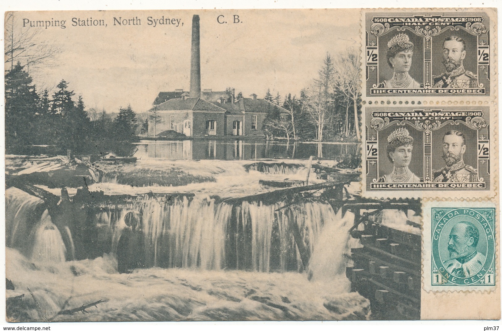 SYDNEY CAPE BRETON - Pumping Station