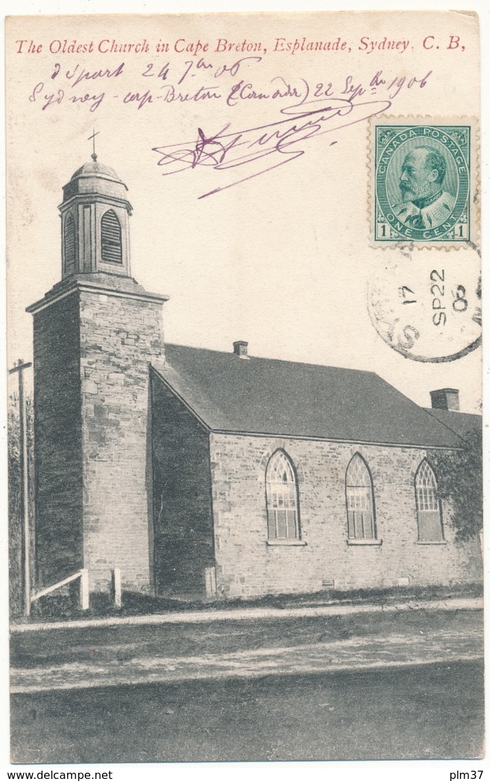 SYDNEY CAPE BRETON - The Oldest Church