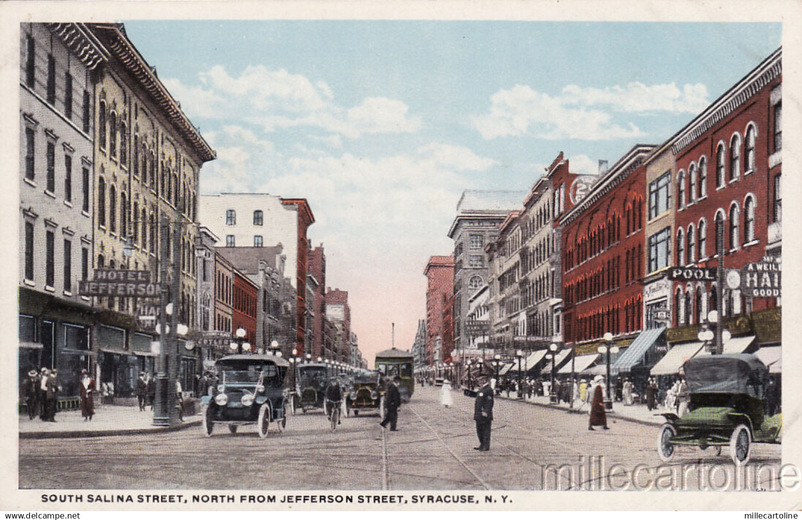 * SYRACUSE - South Salina Street, North from Jefferson Street