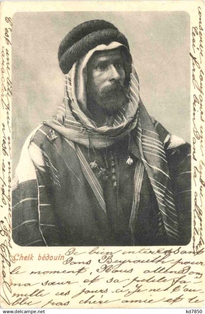 Cheik bedouin - Syrie