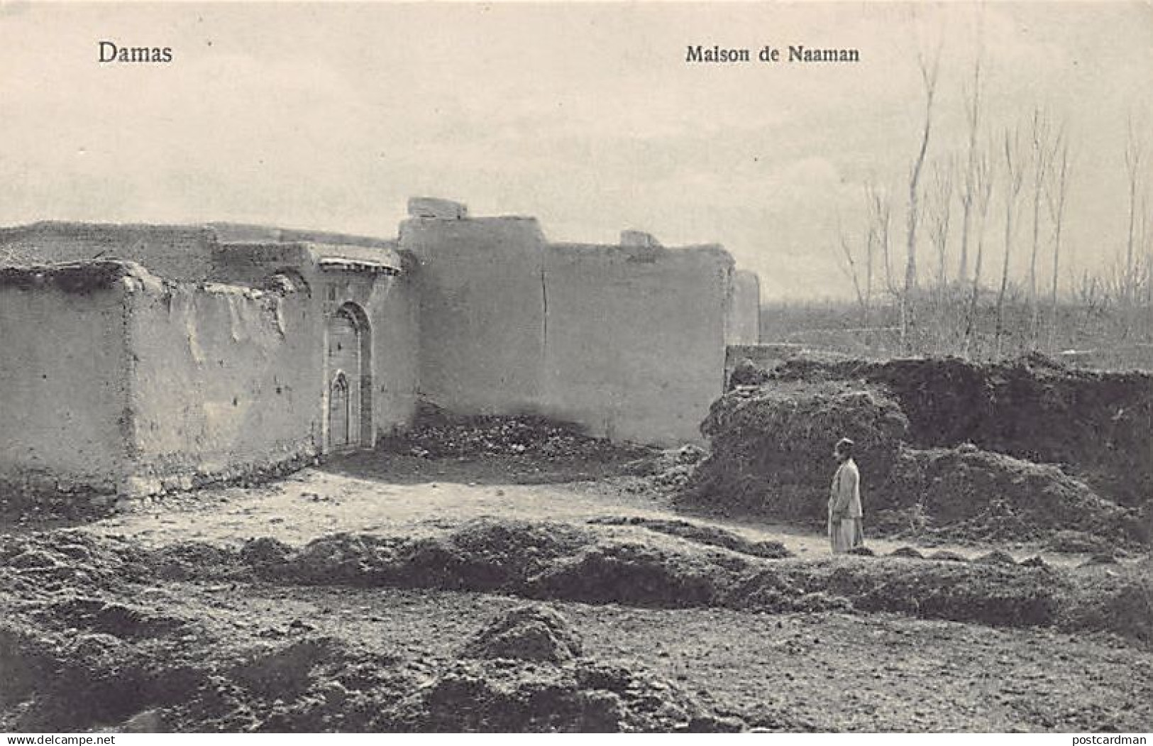 Syrie - DAMAS - Maison de Naaman - Ed. inconnu