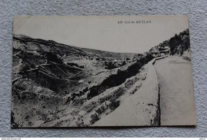 Cpa 1928, col de Beylan, Syrie