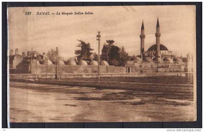 Syrie - Damas - La Mosquée Sultan Selim