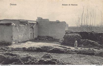 Syrie - DAMAS - Maison de Naaman - Ed. inconnu