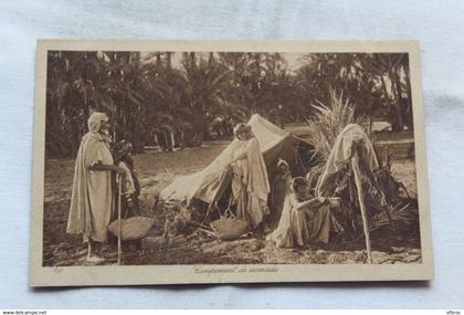 Cpa 1922, Lattaquié, campement de nomades, Syrie