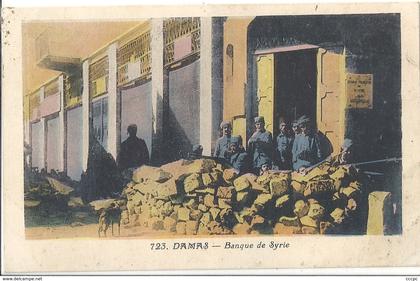 CPA Syrie Damas Banque de Syrie