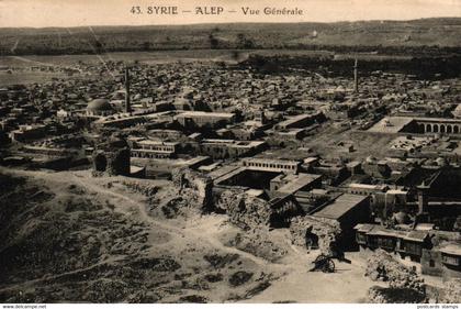 Syrien, Aleppo / Alep, Vue Gernerale, um 1910/20