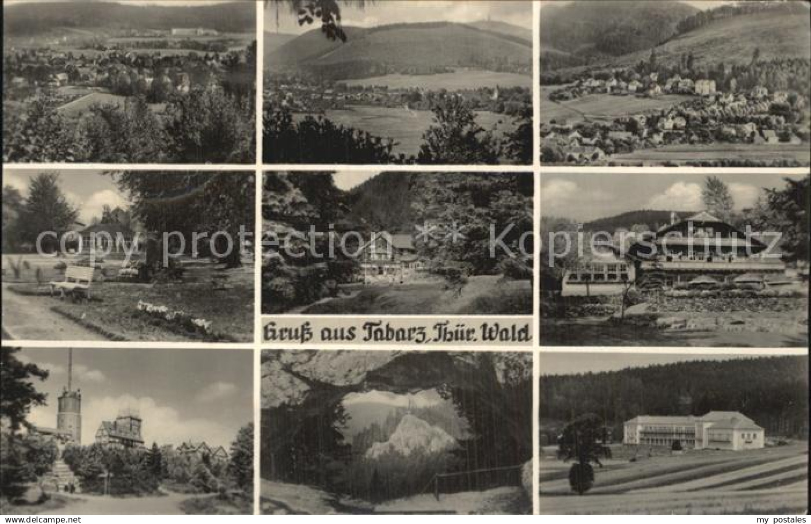 Tabarz Teilansichten