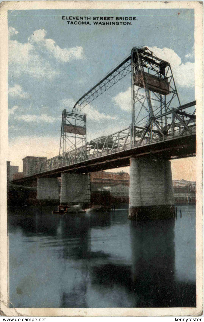 Tacoma - Eleventh Street Bridge