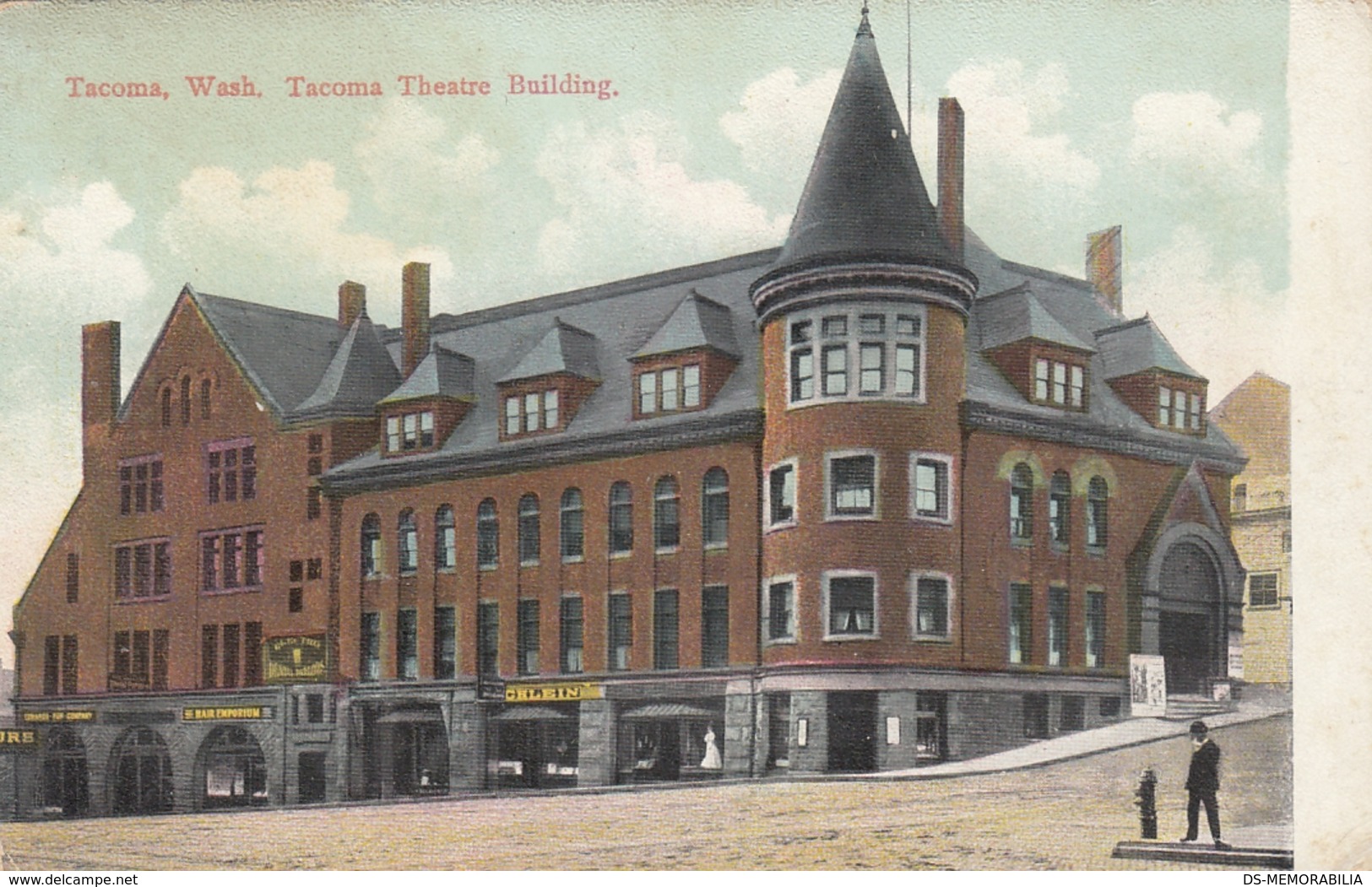 Tacoma Washington - Theatre Building