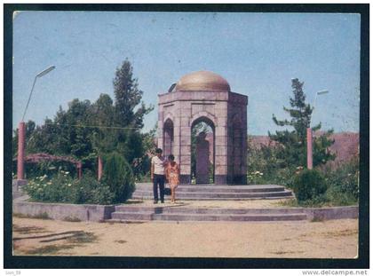 Dushanbe / Douchanbe - park their ayni - Stationary Tajikistan Tadjikistan TO Bulgaria Bulgarie Bulgarien 108212