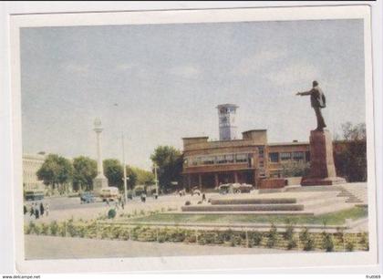 AK 042573 TADJIKISTAN - Stalinabad - V. I. Lenin Square