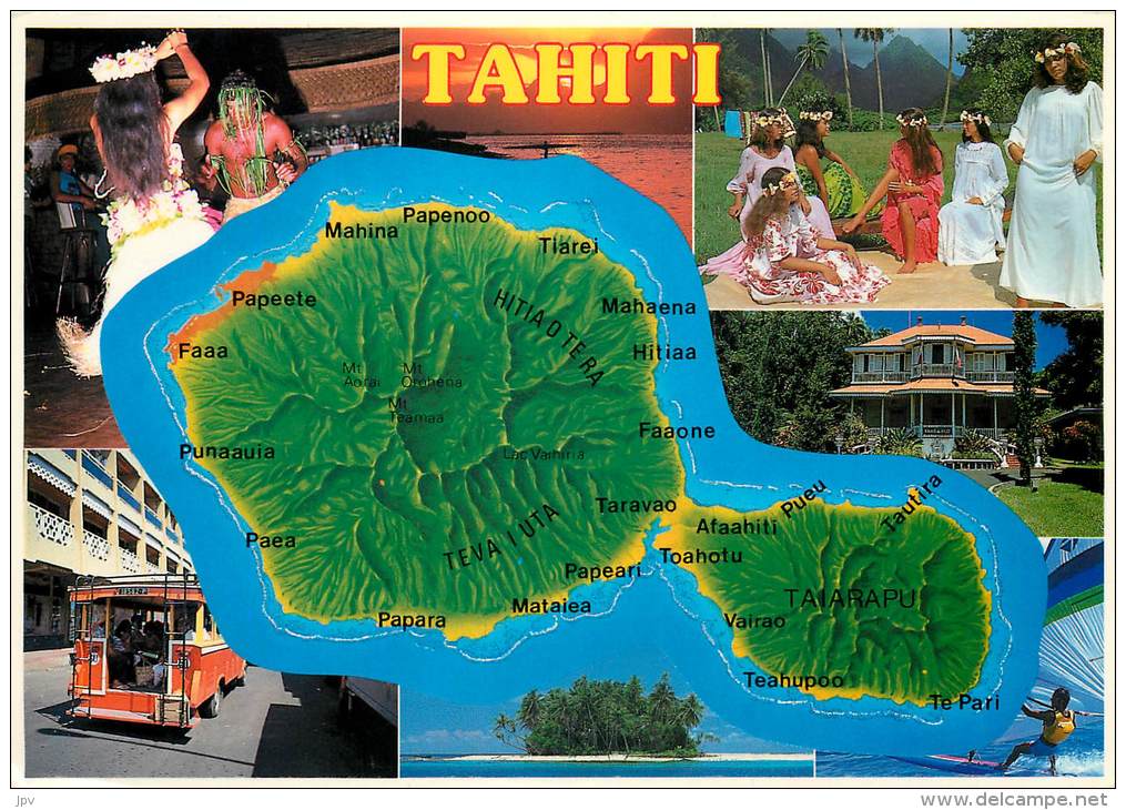 TAHITI .