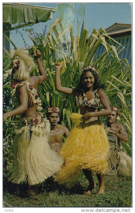 Tahiti :   1973  (  see scan for detail )