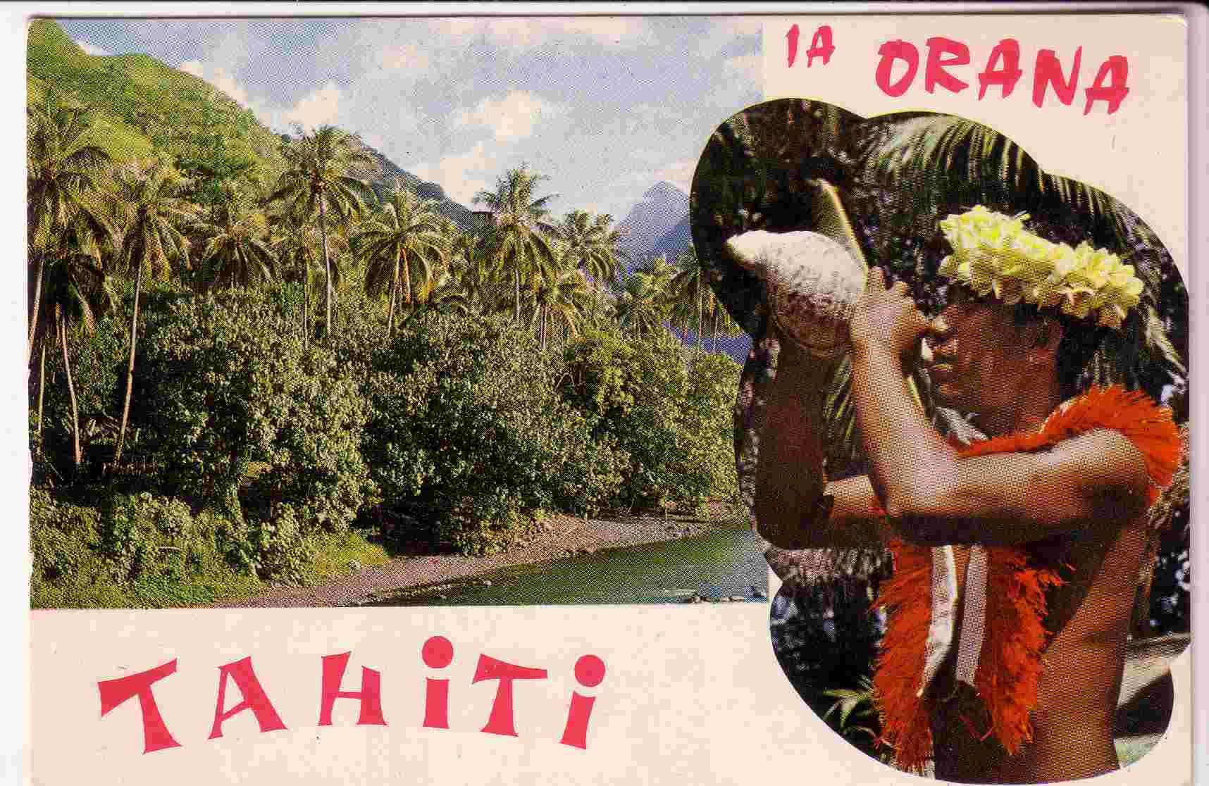 TAHITI Images de film