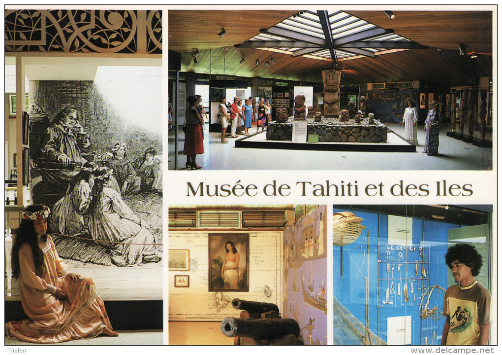 Tahiti - Musée de Tahiti et des iles