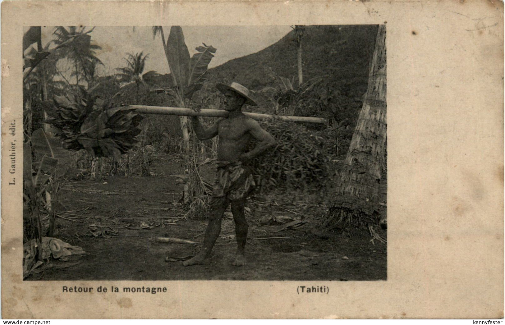 Tahiti - Retour de la montagne