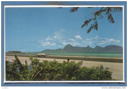 Océanie - TAHITI -- Aérodrome de Tahiti