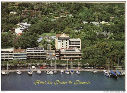 Tahiti - Hôtel des postes de Papeete