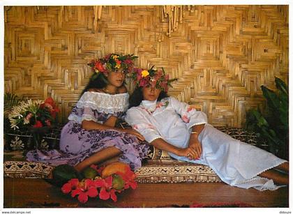 Tahiti - Les vahine de Tahiti vous feront souvenir des œuvres de Gauguin - Femmes - CPM - Voir Scans Recto-Verso