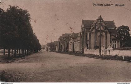 CPA Thailande - BANGKOK - National Library