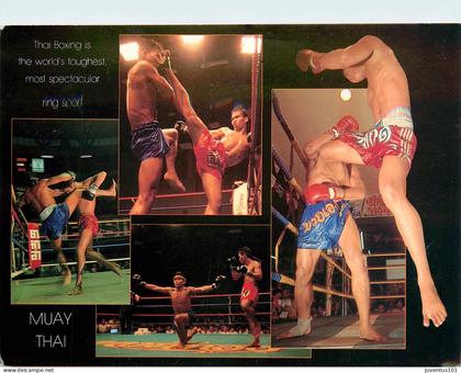 CPSM Thaïland-Thai Boxing-Muay Thai-Beau timbre    L2323