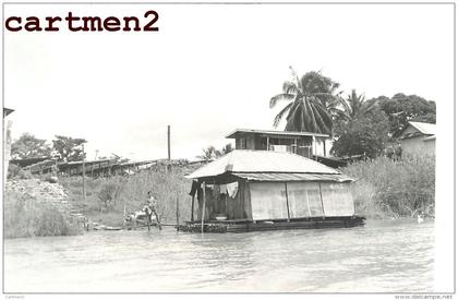 PHOTOGRAPHIE ANCIENNE : SIAM THAILANDE BANGKOK THAÏLAND CHAO PHRAYA BOAT