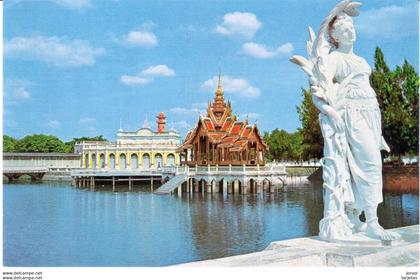 POSTAL   AYUDHYA -THAILAND  -ROYAL SUMMER PALACE BANG-PA-IN