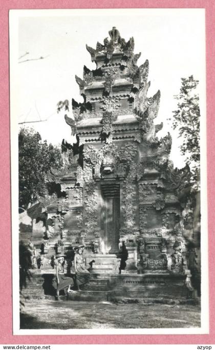 Thailande ? - Thailand - Cambodge ? - Kambodscha - Temple à localiser - Tempel - Carte photo