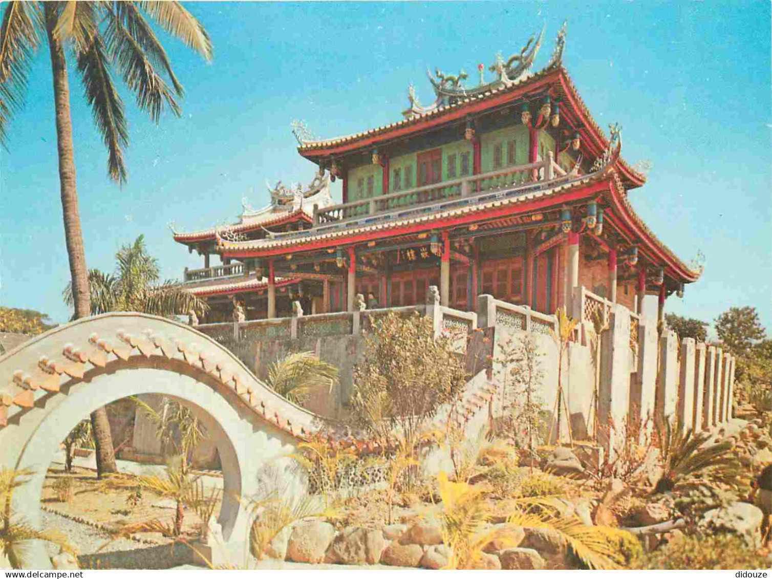 Taiwan - Chihkan castle in Tainan - CPM - Voir Scans Recto-Verso