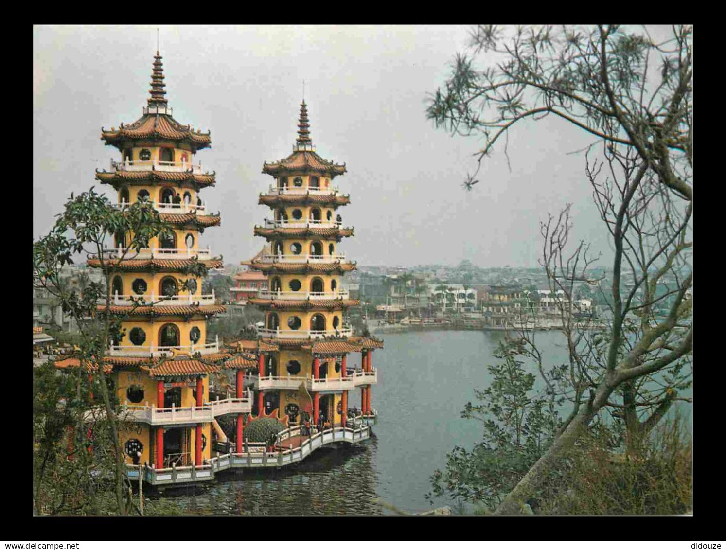 Taiwan - Dragon and Tiger Pavilion - CPM - Carte Neuve - Voir Scans Recto-Verso