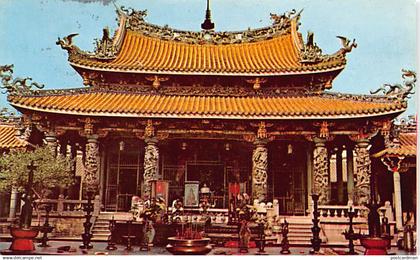 Taiwan - Buddhist Lung Shan Temple - Publ. James C. Wu 204