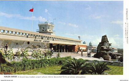 Taiwan - HUALIEN CITY - Airport - Publ. unknown