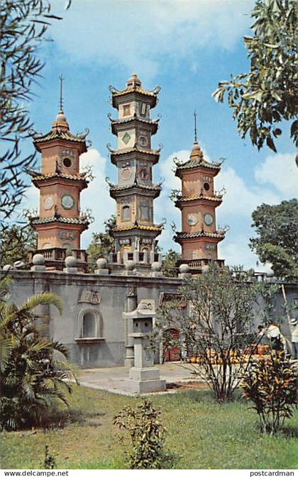 Taiwan - The Kaiyuan Temple - Publ. unisphere