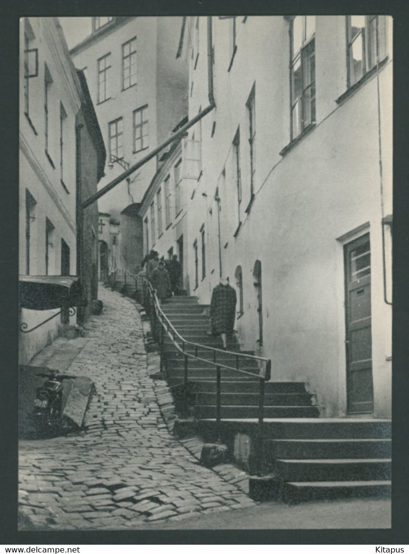 TALLINN vintage postcard Estonia