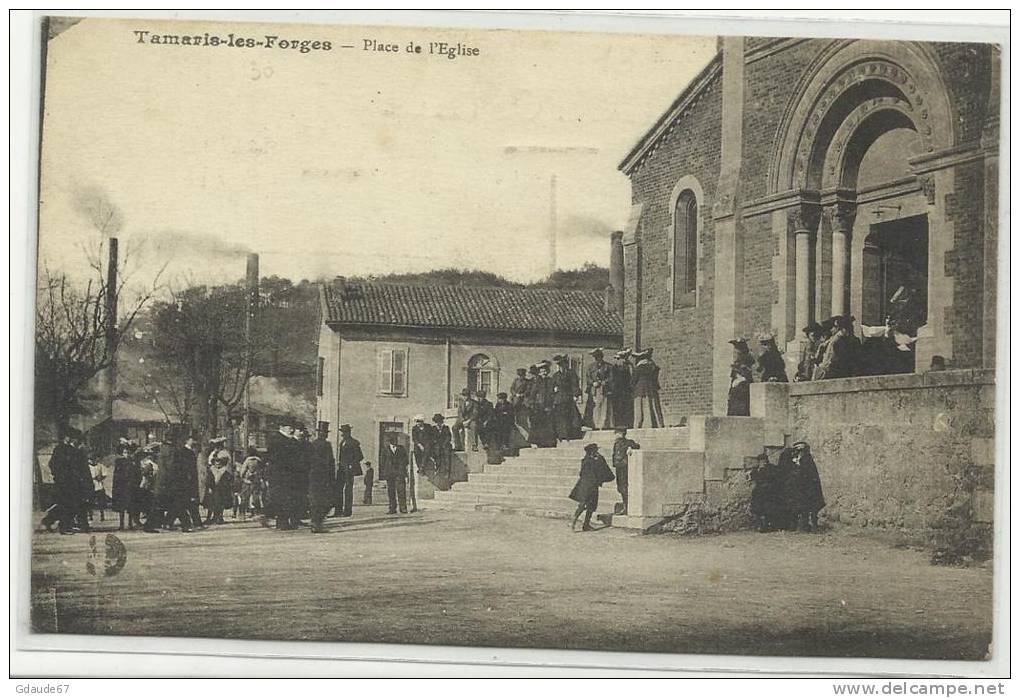 TAMARIS - ALES - ALAIS (30) - PLACE DE L' EGLISE