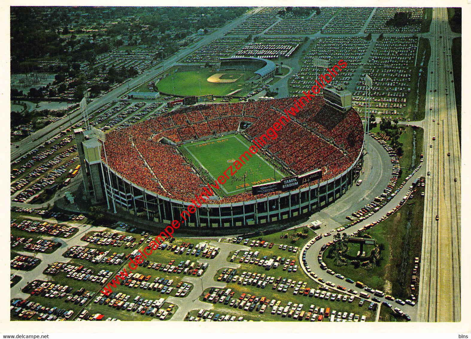 Tampa - Tampa Bay Buccaneers - Tampa Stadium - football - Florida - United States