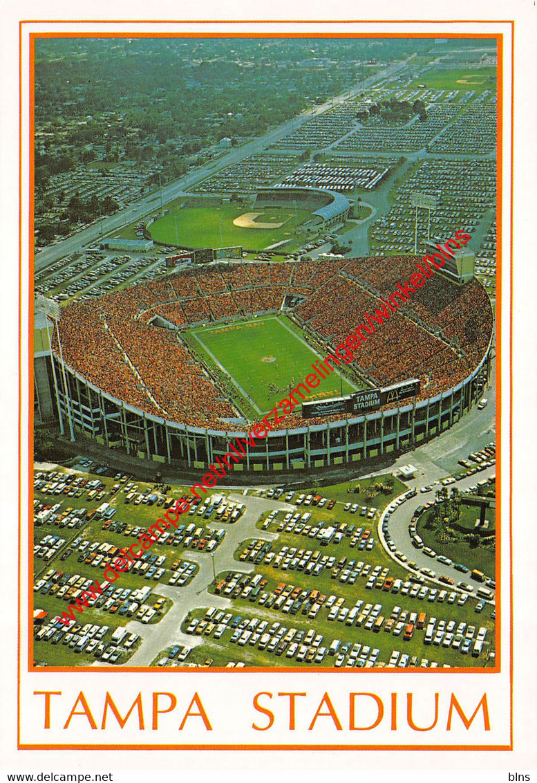 Tampa - Tampa Bay Buccaneers - Tampa Stadium - football - Florida - United States