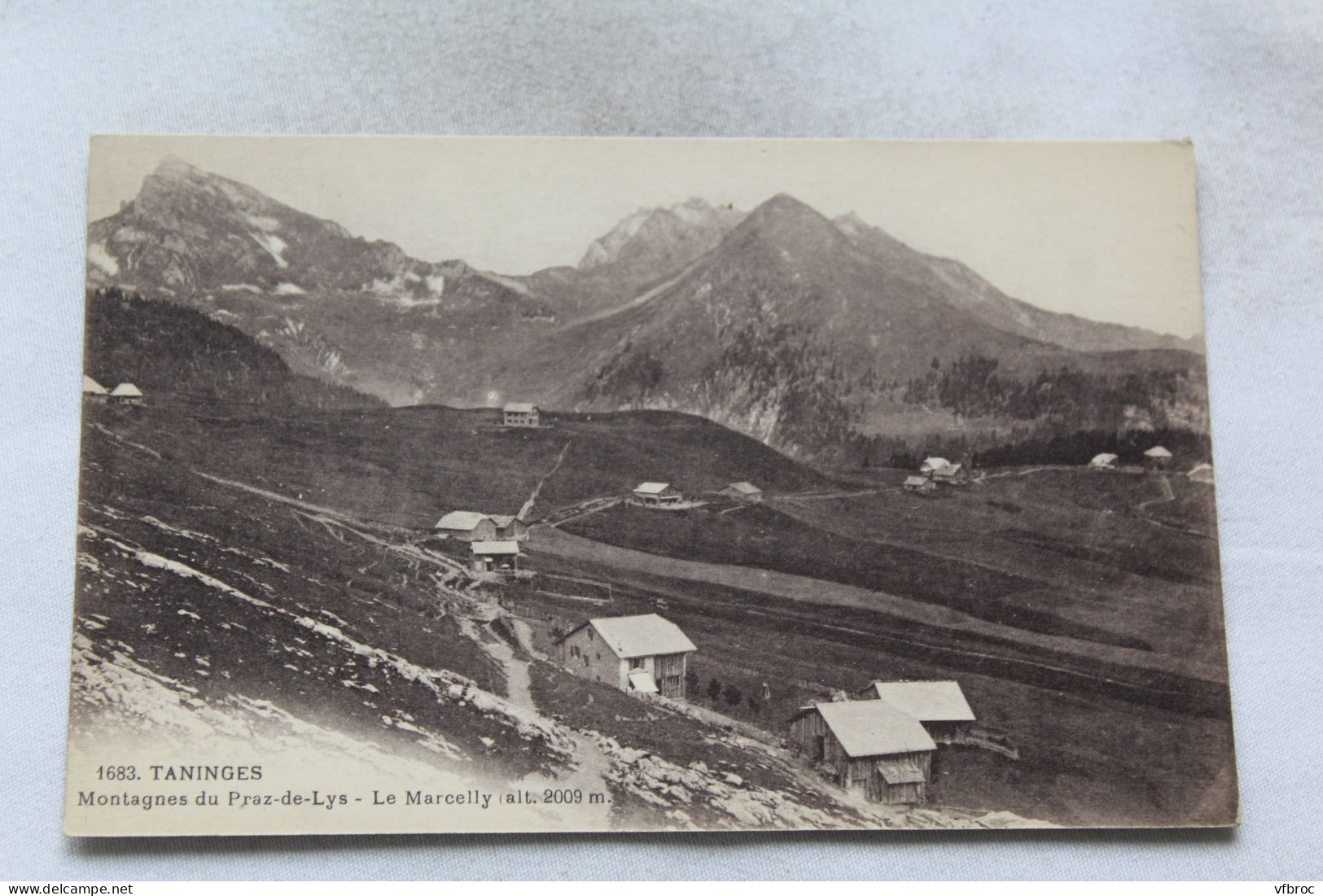 Taninges, montagnes du Praz de Lys, le Marcelly, Haute Savoie 74