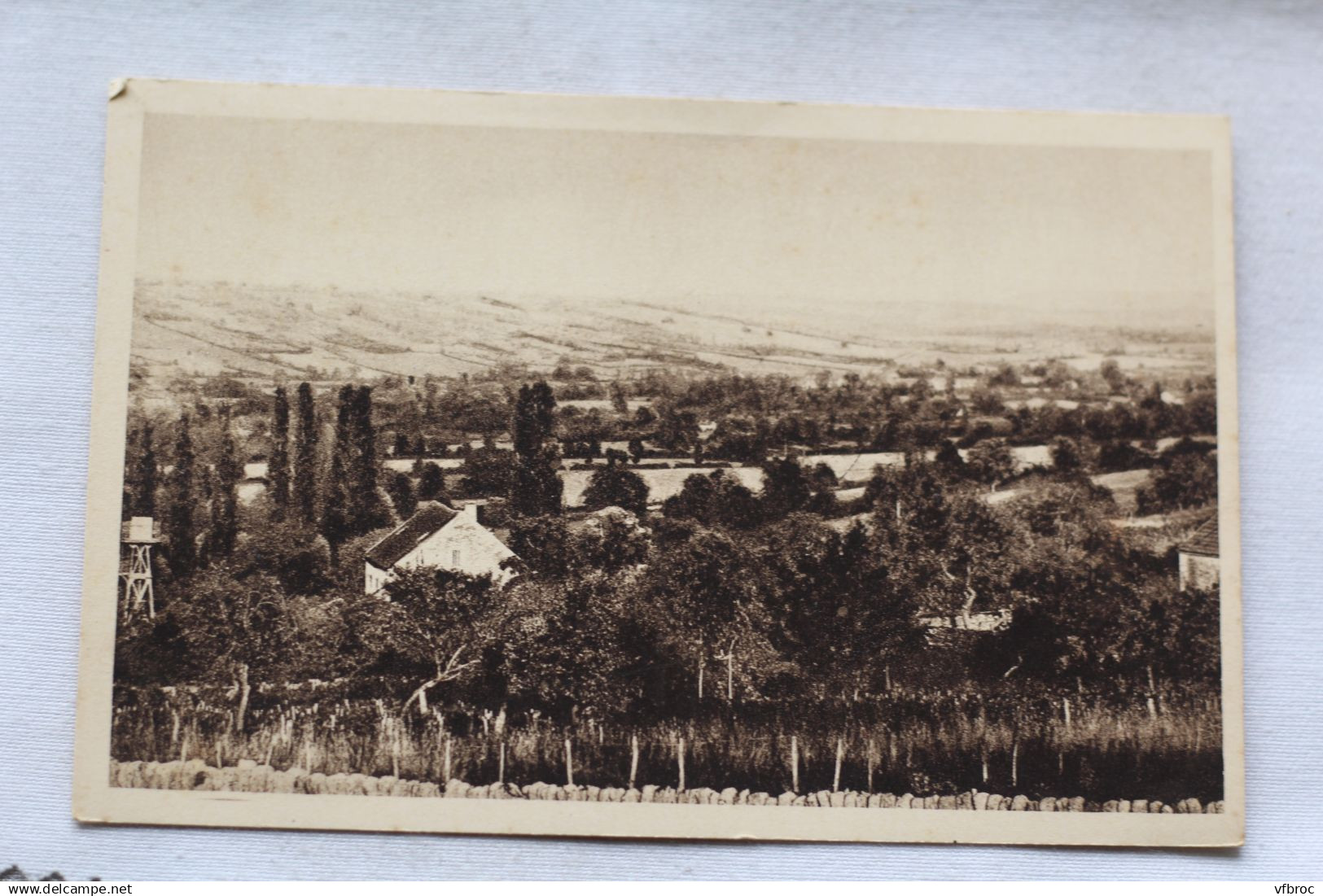 Tannay, vue panoramique, vallée de l'Yonne, Nièvre 58