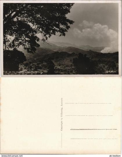 Postcard .Tansania DSWA Tansania Tanzania Usambara Mountain 1930