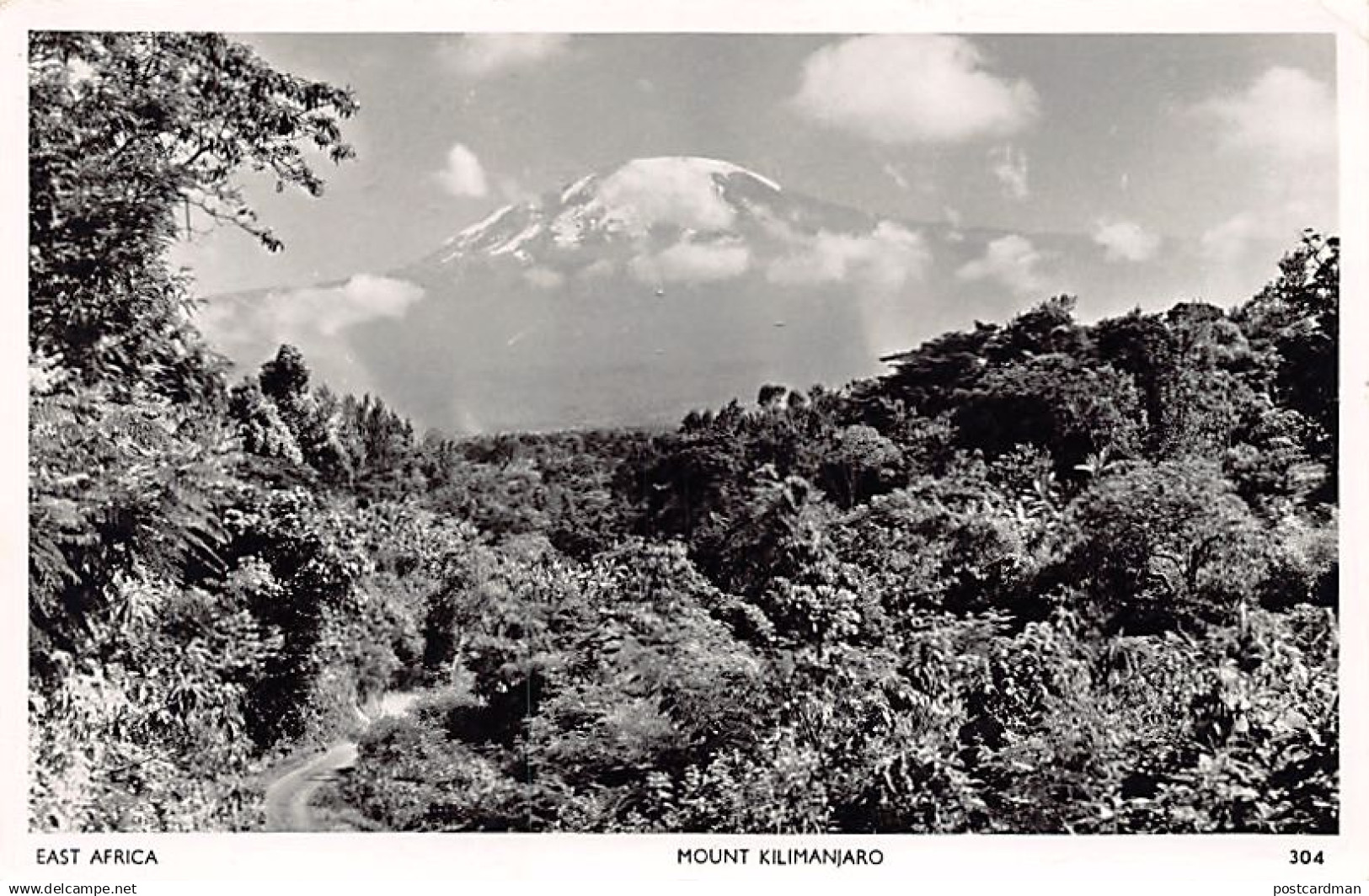 Tanzania - Mount Kilimanjaro - Publ. S. Skulina Africa in Pictures