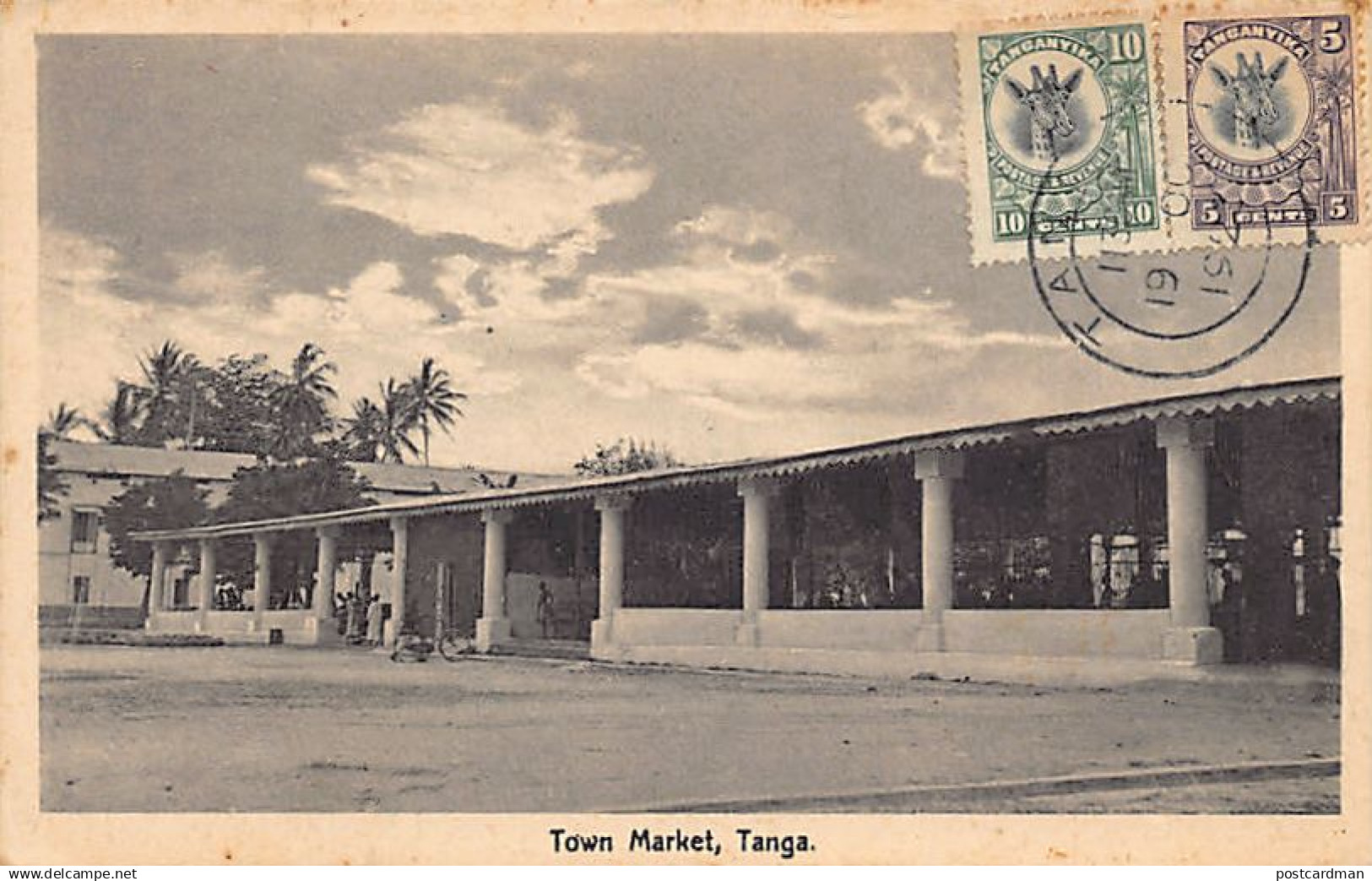 Tanzania - TANGA - Town Market - Publ. Photo Artists Co.