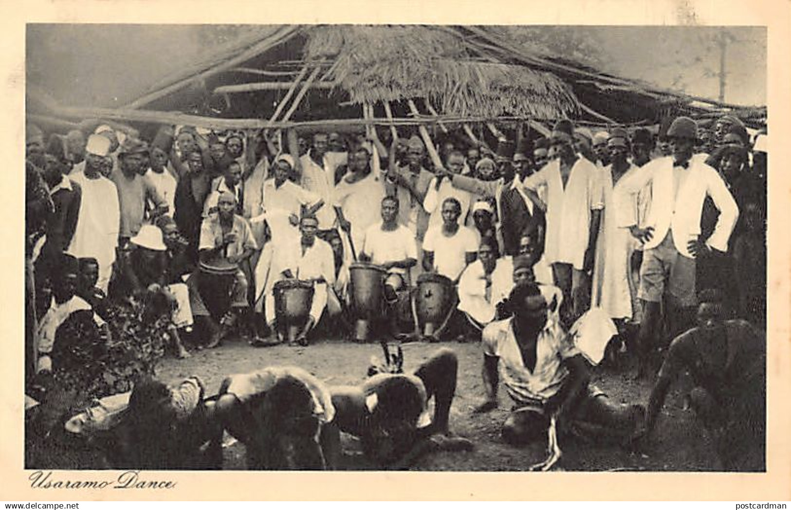 Tanzania - Usaramo Dance - Publ. European Photographic Studio Rose