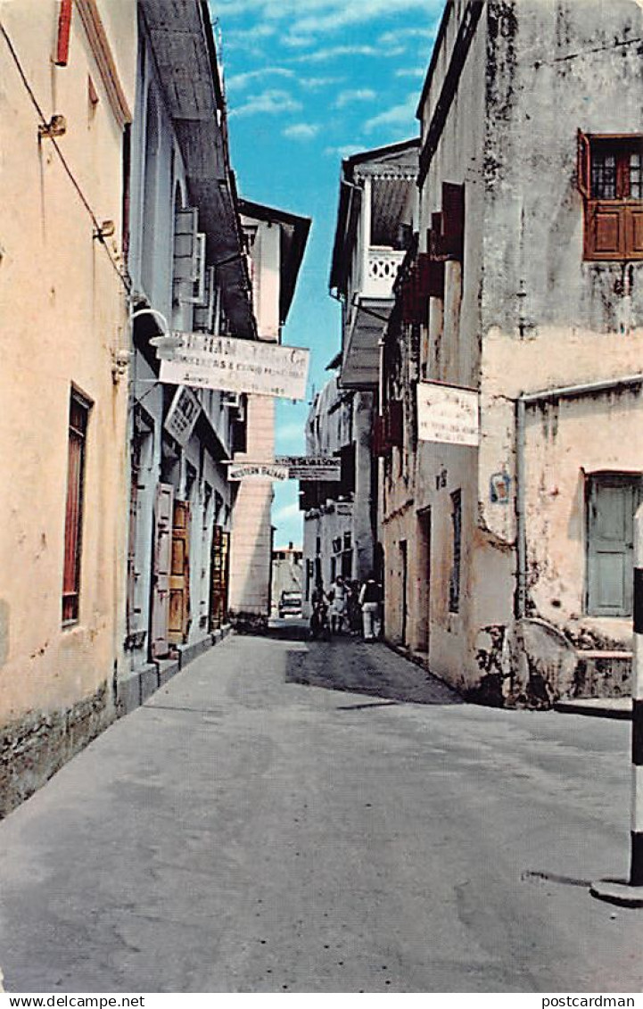 Tanzania - ZANZIBAR - Main street - Publ. Sapra Studio Z161