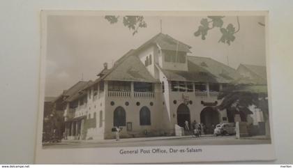 D166661 Tanzania Tanzanie - Dar es Salaam - General Post Office  CREASED