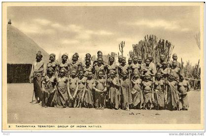 Group of Ikoma Natives